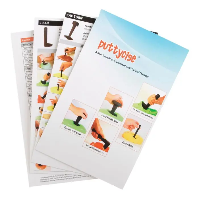 Best Price Puttycise Theraputty Manual Only